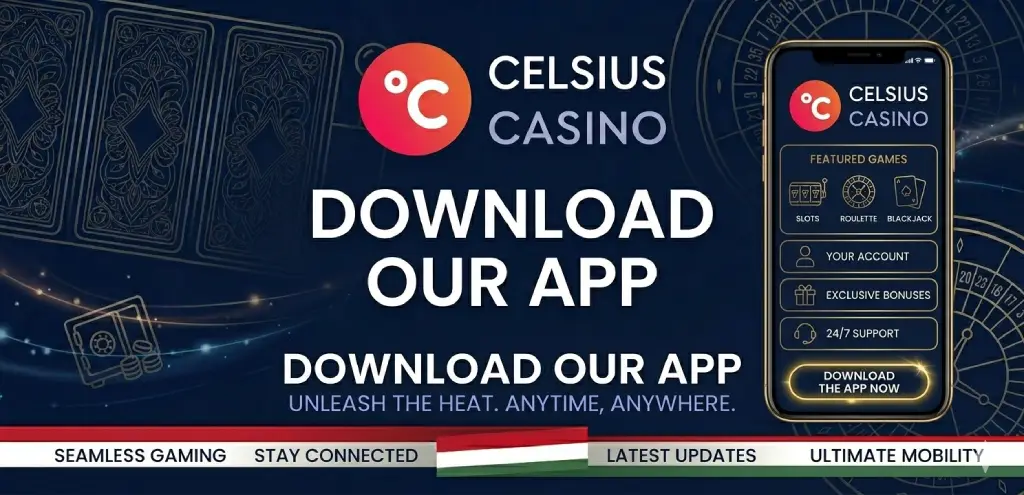 Celsius App mobil alkalmazás