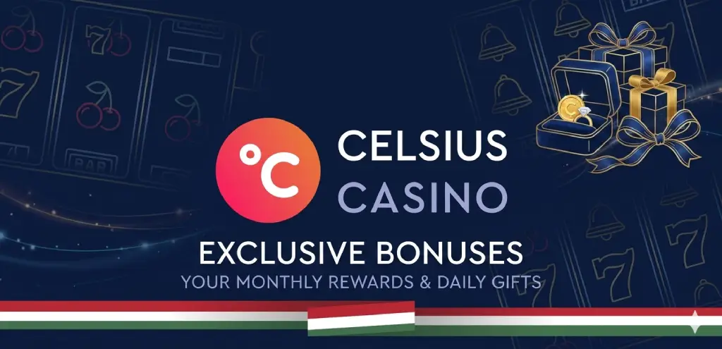 Celsius casino bonus áttekintés